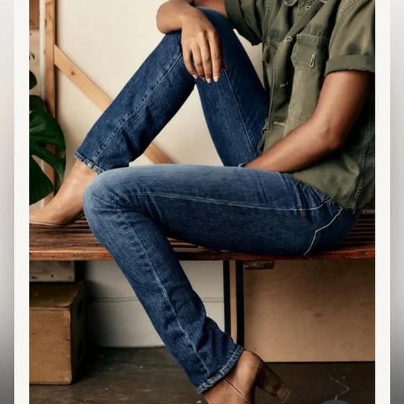 NWT Imogene + Willie Imogene slim Taylor indigo jeans size 23